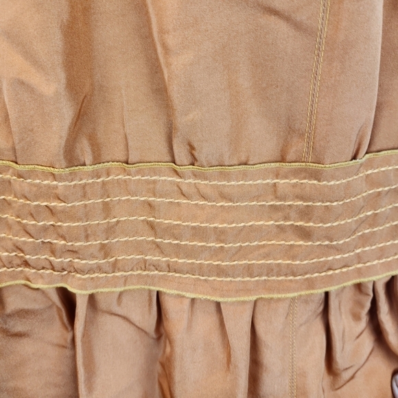 ROCHAS vintage silk dress size XS (36) in VGUC - Picture 3 of 9